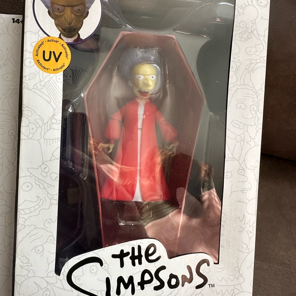 The Simpsons Action Figure - Red
